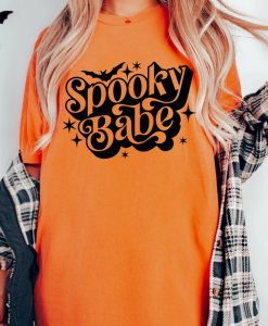 Spooky Babe Shirt