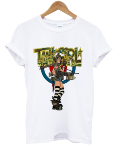 Tank Girl Ace of Spades Bomb T Shirt