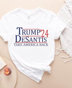 Trump DeSantis 2024 Take America Back tshirt