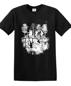UPSIDE DOWN WORLD Stranger Things tshirt
