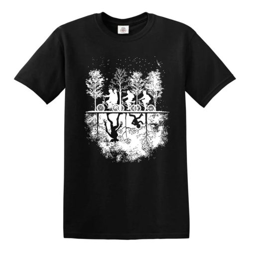 UPSIDE DOWN WORLD Stranger Things tshirt