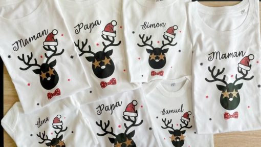 family Christmas t-shirt