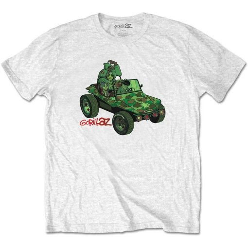 gorillaz tank army tshirt