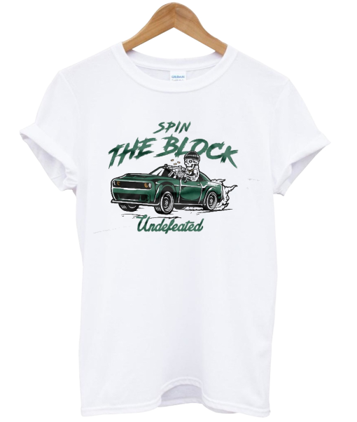 spin the block tshirt