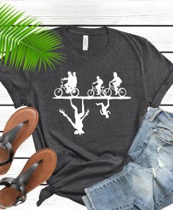 stranger things The Upside Down t shirt NA