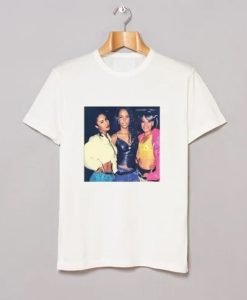 Aaliyah Selena Left Eye T Shirt