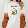 Avocado Mamacado Pregnant Shirt