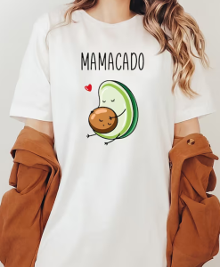 Avocado Mamacado Pregnant Shirt