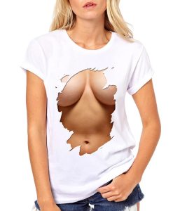 Creative Breast Tshirt