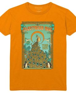 Fleetwood Mac Peacock Tour 1970 tshirt