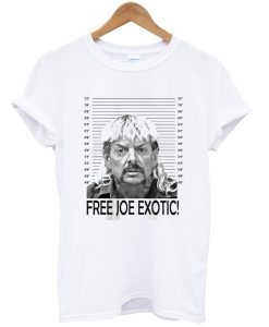 Free Joe Exotic Tiger King T shirt