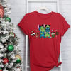 Grinch and Stitch Christmas Shirt