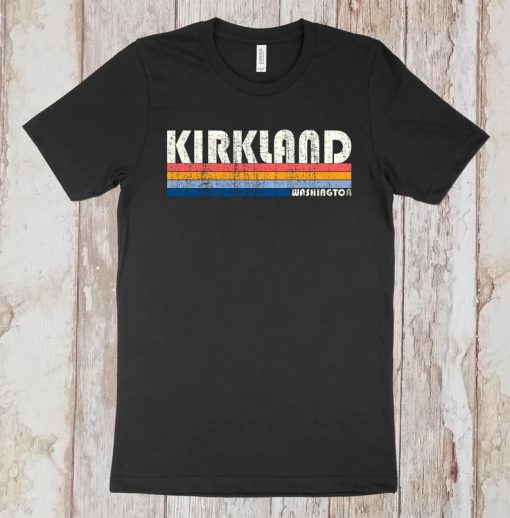 Kirkland Washington Tshirt