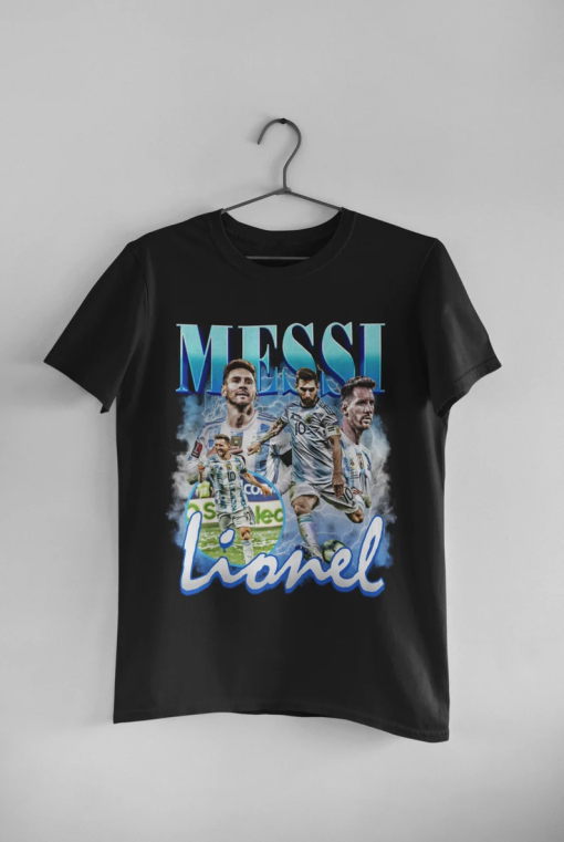 Lionel Messi Bootleg Shirt