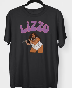 Lizzo Playing Flute tshirt