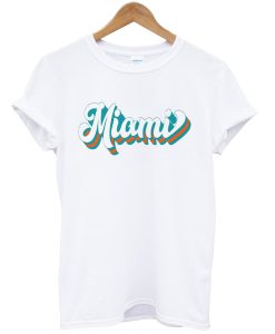 Miami Football TShirt