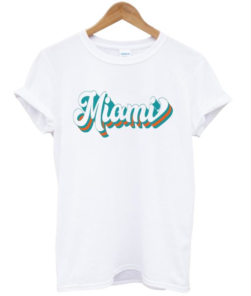 Miami Football TShirt