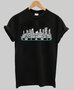 Miami Football Team tshirt