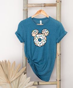 Mickey Donut Head tshirt