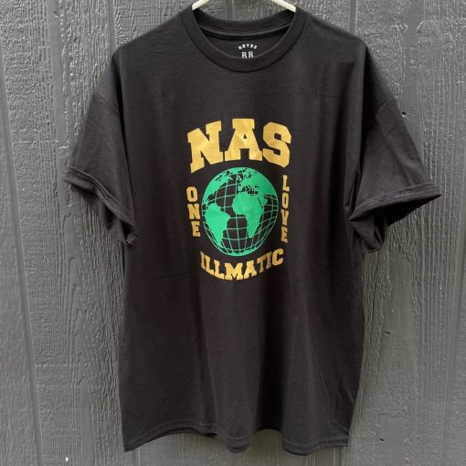 Nas one love Illmatic tshirt