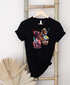 Obi Wan Kenobi Chibi Star Wars Shirt