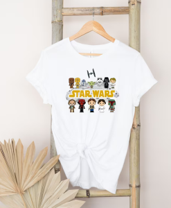 Star Wars Characters t-shirt