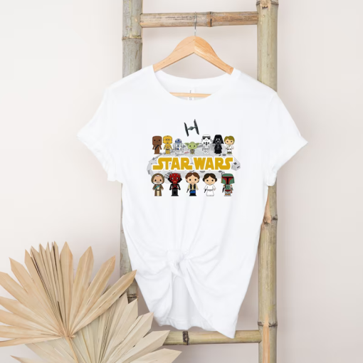 Star Wars Characters t-shirt