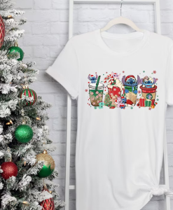 Stitch Christmas Coffee Shirt