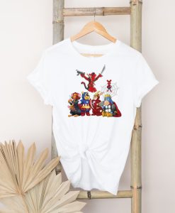 Winnie Avengers Shirt