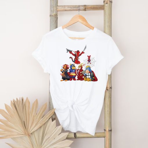 Winnie Avengers Shirt