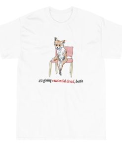 it's giving existential drea bestie tshirt