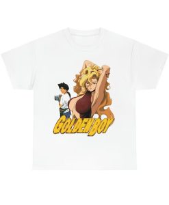 Golden Boy Retro Anime T-Shirt