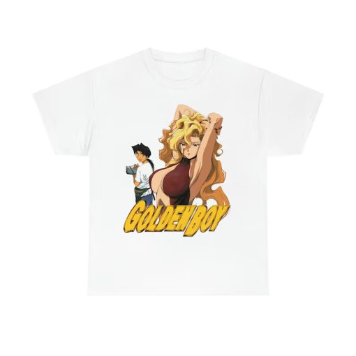 Golden Boy Retro Anime T-Shirt