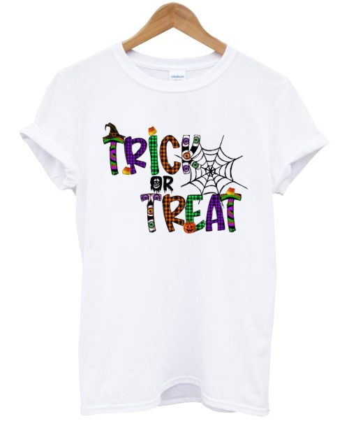 Halloween Trick or Treat Shirt