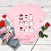 Happy Valentine Ghost Shirt