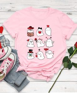 Happy Valentine Ghost Shirt