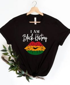 I am Black History Shirt