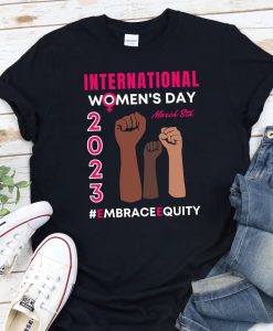 International Women's Day 2023 TShirt