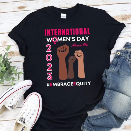 International Women's Day 2023 TShirt