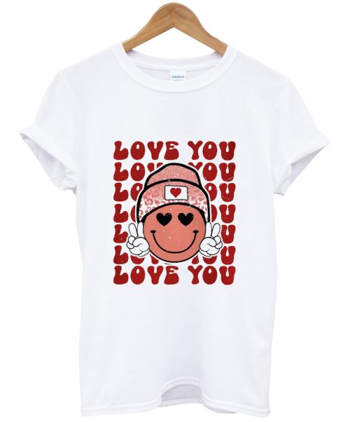 Love You Smileyy Face tshirt
