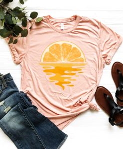 Orange Fruit Shirt