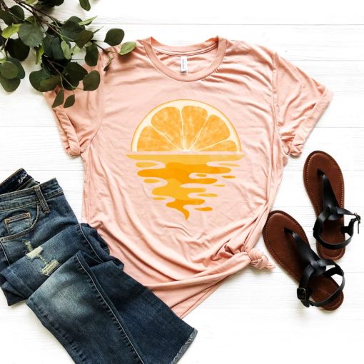 Orange Fruit Shirt
