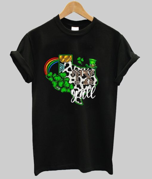 Patricks Day Texas Shirt