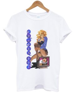 Unisex Golden Boy Retro Anime T-Shirt NA