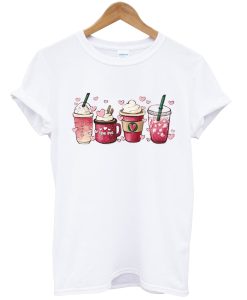 Valentine Coffee tshirt