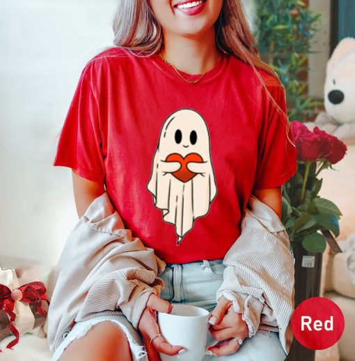 Valentine Ghost T-Shirt