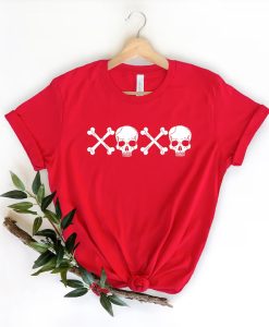 Valentines Skull love shirt