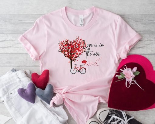 love is in the air tshirt