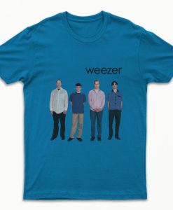 weezer tshirt