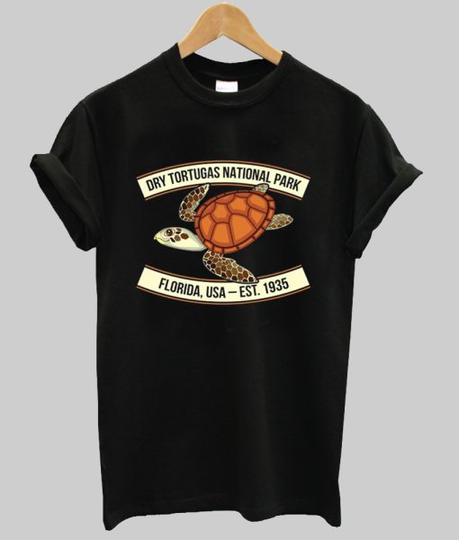 Dry Tortugas National Park Turtle T-Shirt